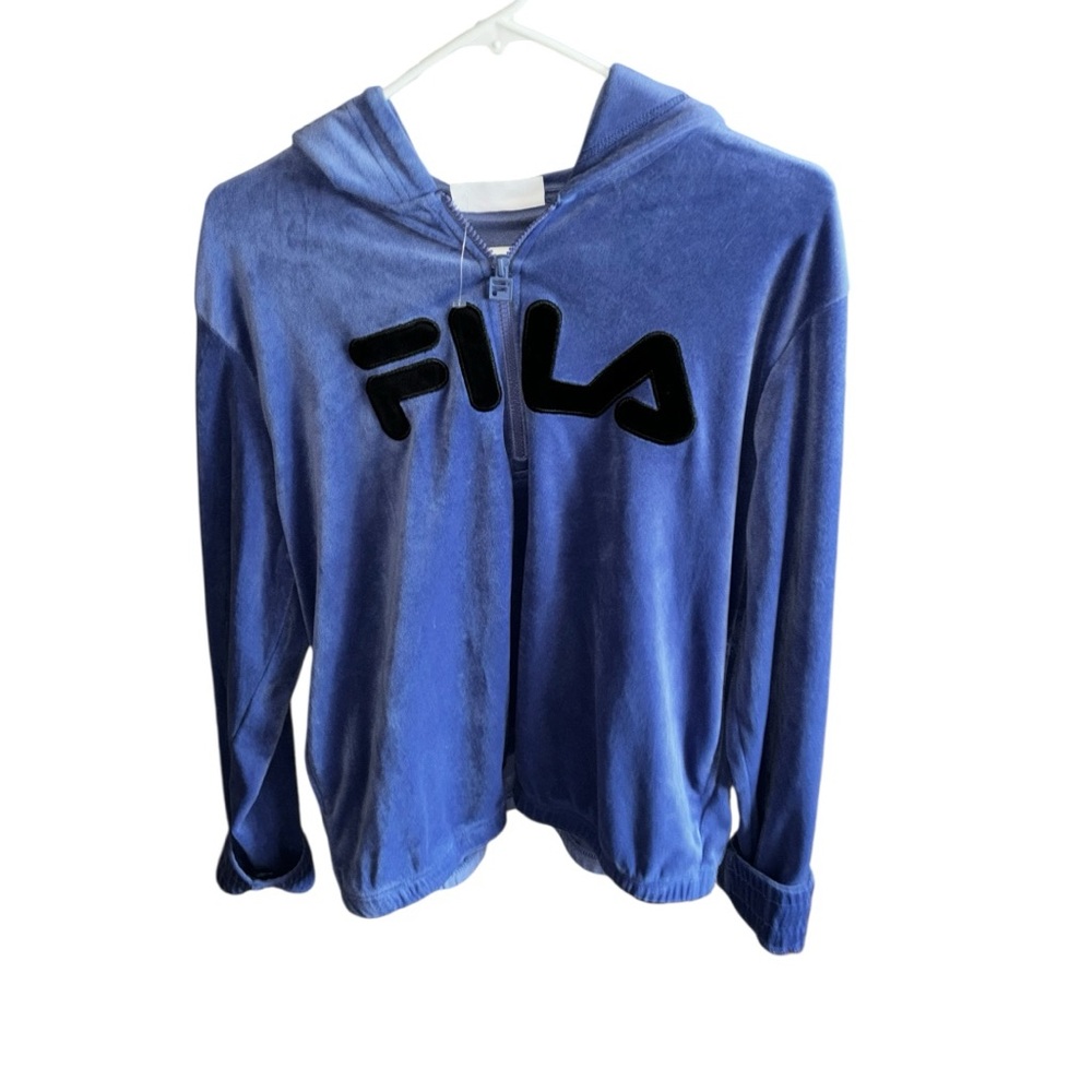 Fila Lavender Zip-Up Jacket